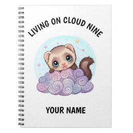 Persoonlijk Cute Fret Schrijfboek met Aangepaste T Notitieboek