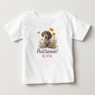 Persoonlijk Cute Funny Dachshund Dog