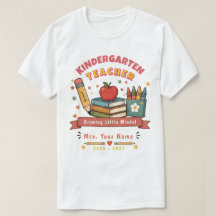 Persoonlijk Cute Retro Onderwijsassistent Cadeau T