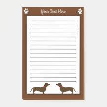 Persoonlijk Dachshund - Doxie Puppy Dog
