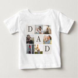 Persoonlijk Daddy Baby T-shirt 6-12 Maanden |