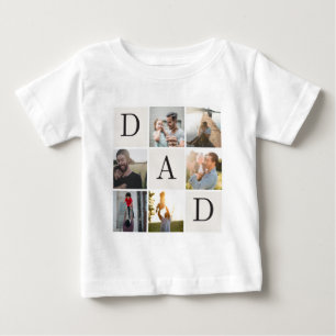 Persoonlijk Daddy Baby T-shirt 6-12 Maanden