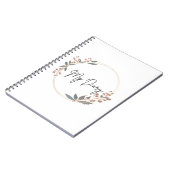 Persoonlijk dagboek Notitieboek (Linkerzijde)