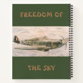 Persoonlijk dagboek notitieboek (Achterkant)