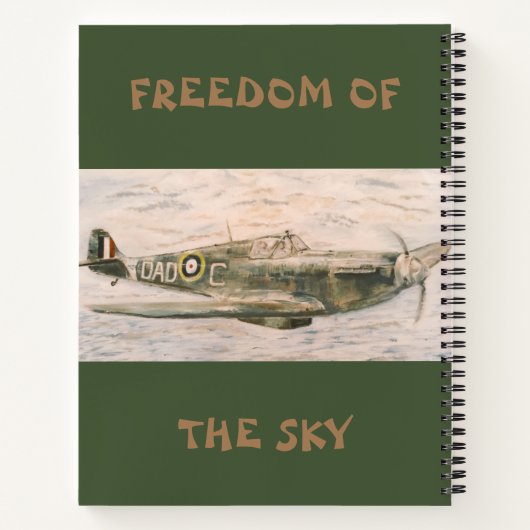 Persoonlijk dagboek notitieboek (Achterkant)