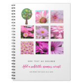 Persoonlijk dagboek VOEG FOTO'S en TEKST toe Notitieboek (Voorkant)