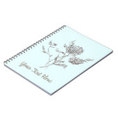 Persoonlijk Dahlia Notitieboek (Linkerzijde)