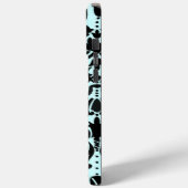 Persoonlijk Damask iPhone Hoesje U kiest Kleur (Achterkant / Links)