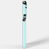 Persoonlijk Damask iPhone Hoesje U kiest Kleur (Achterkant / Rechts)