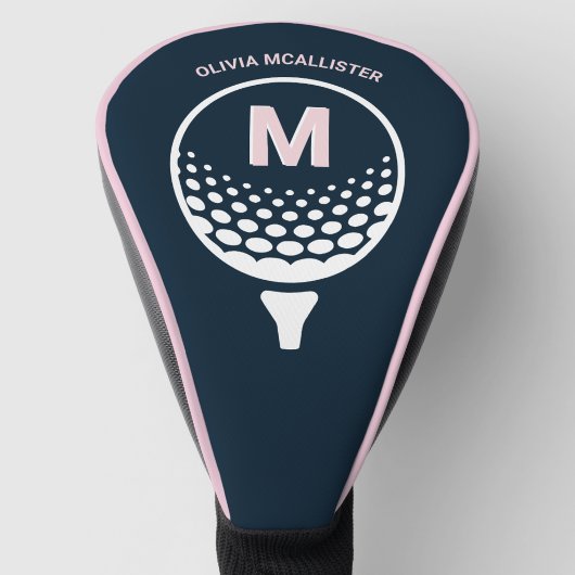 Persoonlijk Dames Monogram Golfheadcover