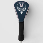 Persoonlijk Dames Monogram Golfheadcover (Voorkant)