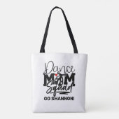 Persoonlijk Dance Mam Squad Tote Bag (Achterkant)
