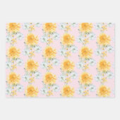 Persoonlijk Dandelion Inpakpapier Vellen (Voorkant 3)