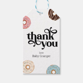 Persoonlijk dank je wel voor tag cadeaulabel