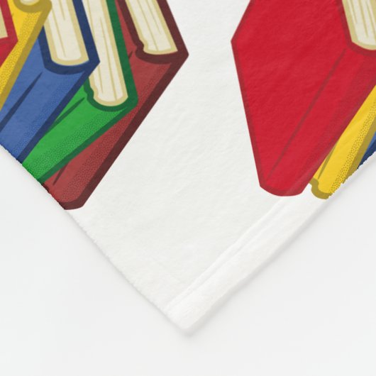 Persoonlijk DANK U Boeken | Leraar Fleece Deken (Hoek)
