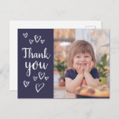 Persoonlijk Dank u voor Briefkaart voor kinderen (Voorkant / Achterkant)