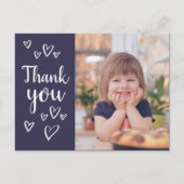 Persoonlijk Dank u voor Briefkaart voor kinderen (Voorkant)