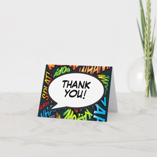 Persoonlijk dank voor het beluisterfeest kaart (Voorkant)