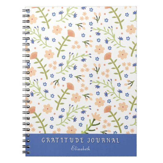 Persoonlijk dankbaarheidsdagboek notitieboek (Voorkant)