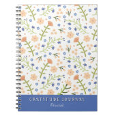 persoonlijk dankbaarheidsjournaal notitieboek (Voorkant)
