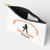 Persoonlijk Danser Orange High School Drill Team Etui (Open)