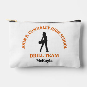 Persoonlijk Danser Orange High School Drill Team Etui