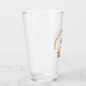 Persoonlijk danseres van het drillteam van Orange Glas (Rechts)