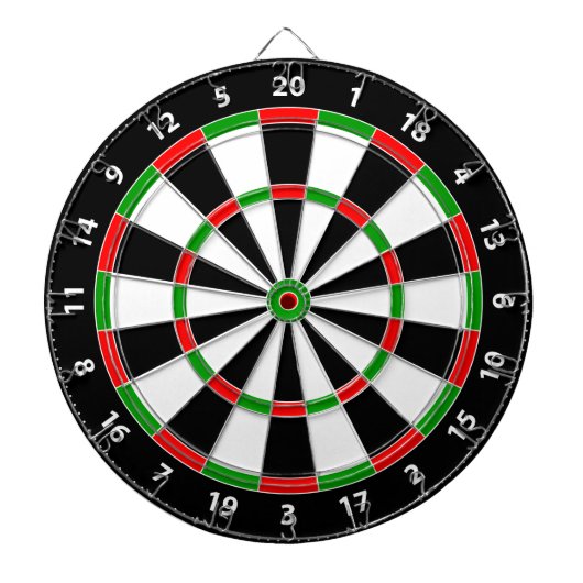 Persoonlijk Dartbord (Voorkant)