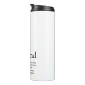 Persoonlijk Definitie Meisjesweekend Thermosbeker (Geroteerd rechts)