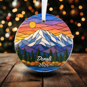 Persoonlijk Denali National Park Acrylaat Ornament