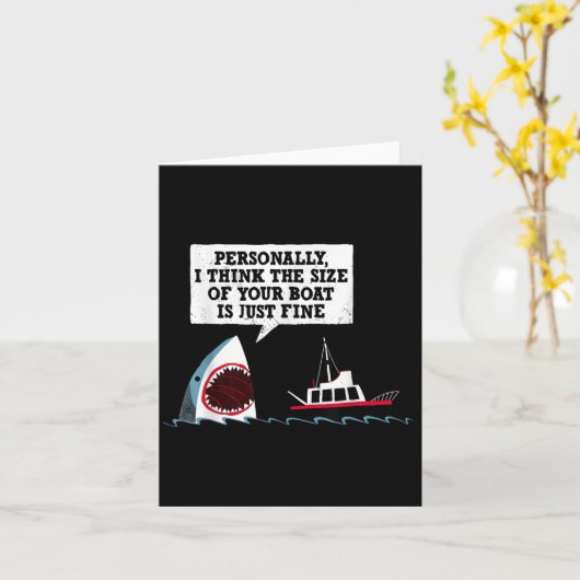 Persoonlijk denk ik dat de grootte van je boot gew kaart (Gele Bloem)