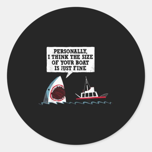 Persoonlijk denk ik dat de grootte van je boot sle ronde sticker (Voorkant)