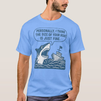 Persoonlijk denk ik dat de grootte van uw boot is  t-shirt
