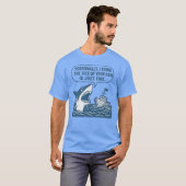 Persoonlijk denk ik dat de grootte van uw boot is t-shirt (Voorkant volledig)