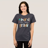 Persoonlijk derde klas leraren shirt (Voorkant volledig)