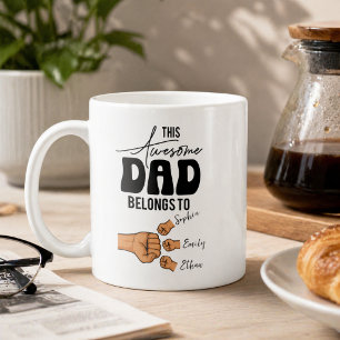 Persoonlijk Deze Geweldige Vader Is Van   Op Maat  Koffiemok