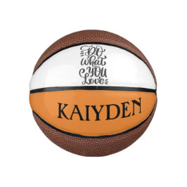 Persoonlijk - Doe waar je van houdt - Basketball Basketbal