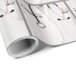 Persoonlijk Dokter Cadeau Inpakpapier