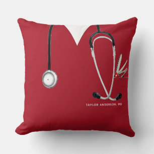 Persoonlijk Dokter Cadeau Kussen