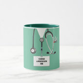 Persoonlijk Dokter Cadeau Mok (Midden)