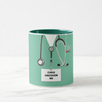 Persoonlijk Dokter Cadeau Mok