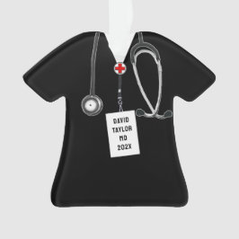 Persoonlijk Dokterscadeau Ornament