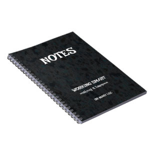 Persoonlijk Doktersnotitieboek Notitieboek