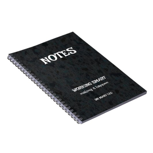 Persoonlijk Doktersnotitieboek Notitieboek (Rechterzijde)