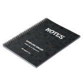 Persoonlijk Doktersnotitieboek Notitieboek (Linkerzijde)