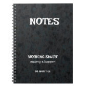 Persoonlijk Doktersnotitieboek Notitieboek (Voorkant)
