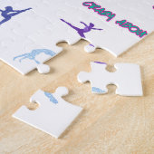 Persoonlijk Dol op Turnen Legpuzzel (Zijkant)