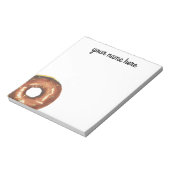 Persoonlijk Donut-Notitieblok Notitieblok (Linkerzijde)