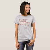 Persoonlijk Doodle Moeder T-shirt Aangepaste naam  (Voorkant volledig)