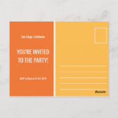 Persoonlijk - Dots Vet Geboren Bewaar de Datum Briefkaart (Achterkant)